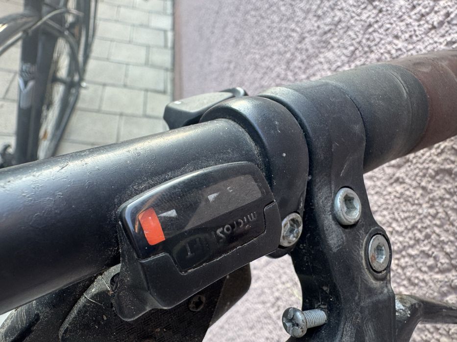 Bicicleta barbateasca