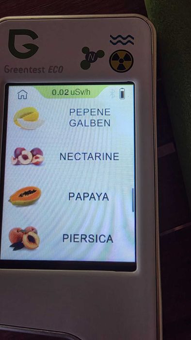 Tester digital de nitrați pentru siguranța alimentară