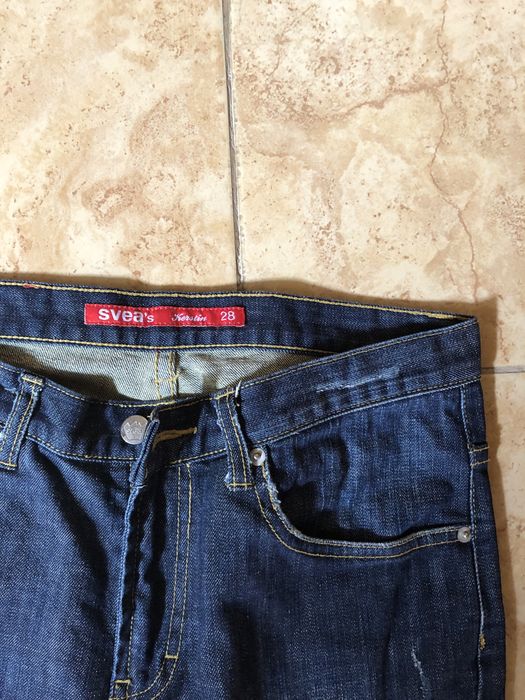 Pantaloni de blugi trei sferturi