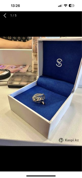 Продам кольцо золотое 585 проба