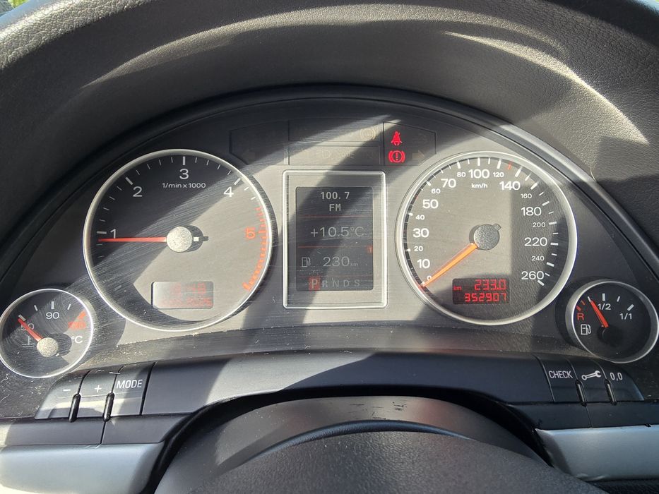 Vand Audi A4 B 7 2007  2.0 TDI