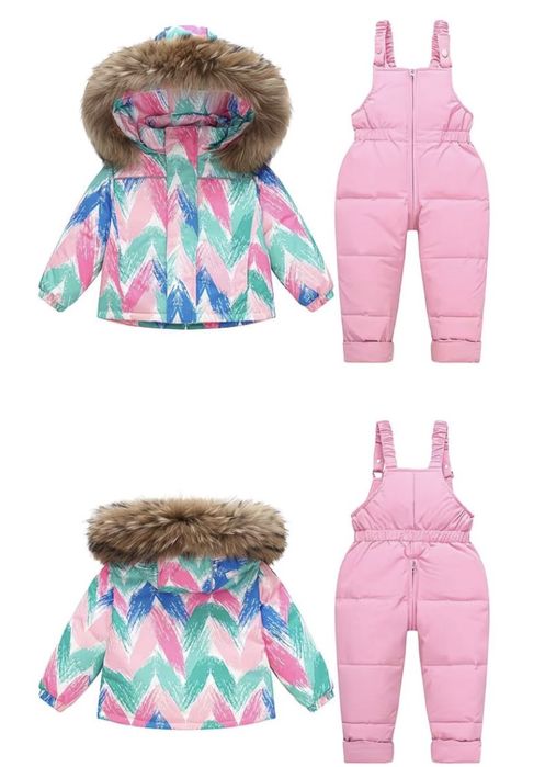 Комбинезон детский зимний для девочки