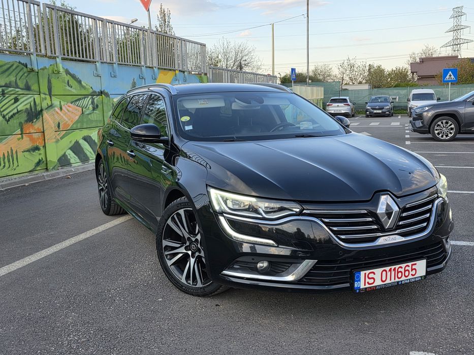 Renault Talisman Initiale Paris 1.6 dCi 2017 Full LED Bose Piele Navi Keyless | GARANTIE