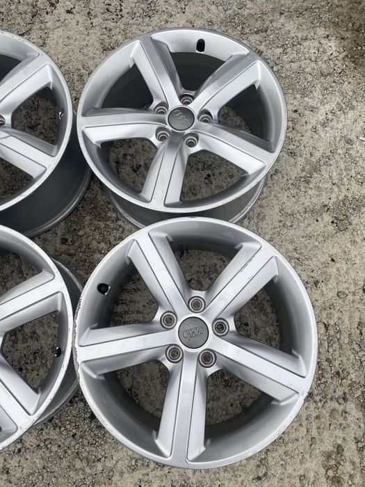 Джанти 17ки 5х112 за Audi топ състояние!
