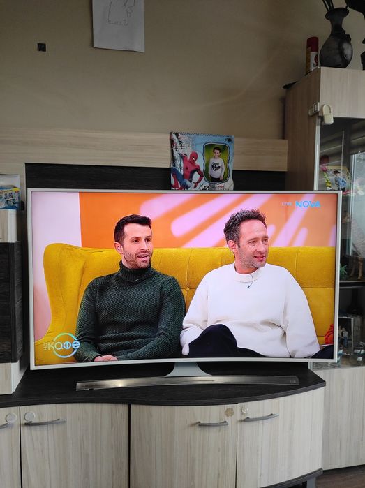 Смарт Телевизор SAMSUNG CURVED 55 инча Ultra HD 4K