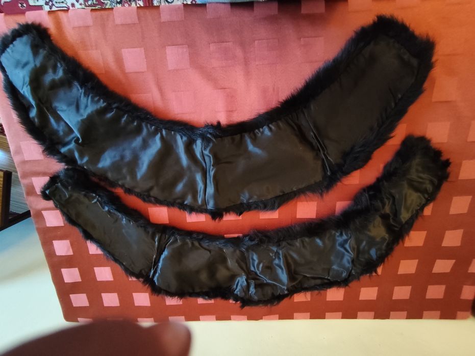 Кожени яки с подплата