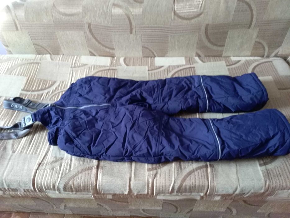 Зимняя куртка с комбинезоном