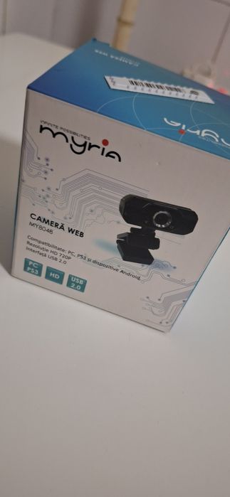 Camera Web MCT MYRIA...