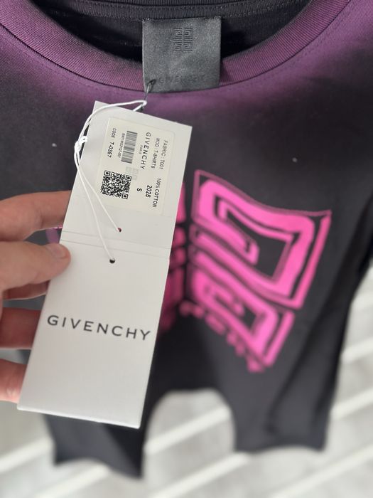 Tricou Given chy Balenciaga OFF White