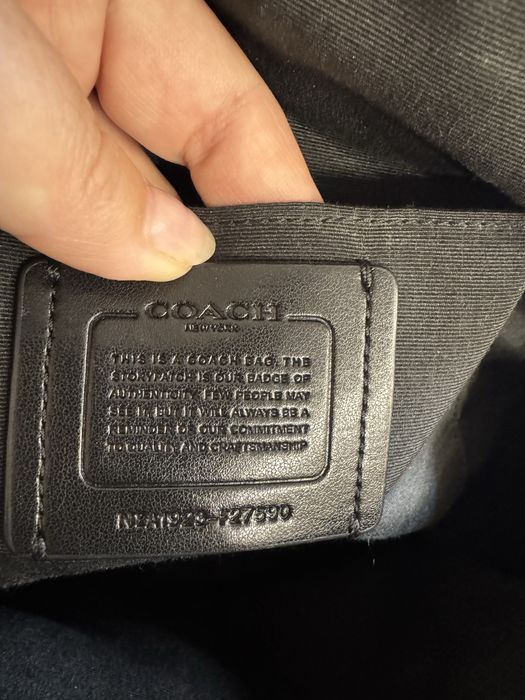 Сумочка Coach оригинал