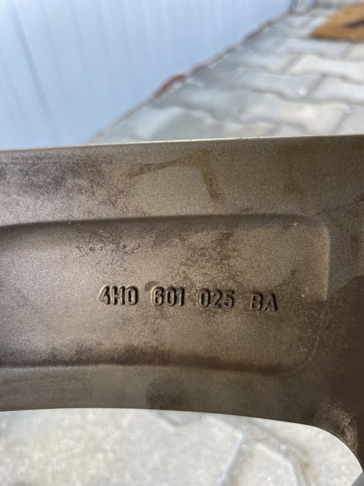 Оригинални джанти за AUDI 21" Цола A4 A5 A6 A7 A8 Q5