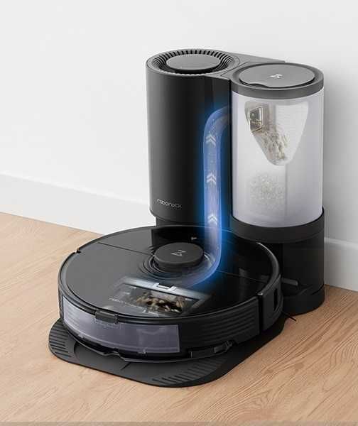 Прахосмукачка Робот Xiaomi Roborock S7 с Докинг Станция за зареждане