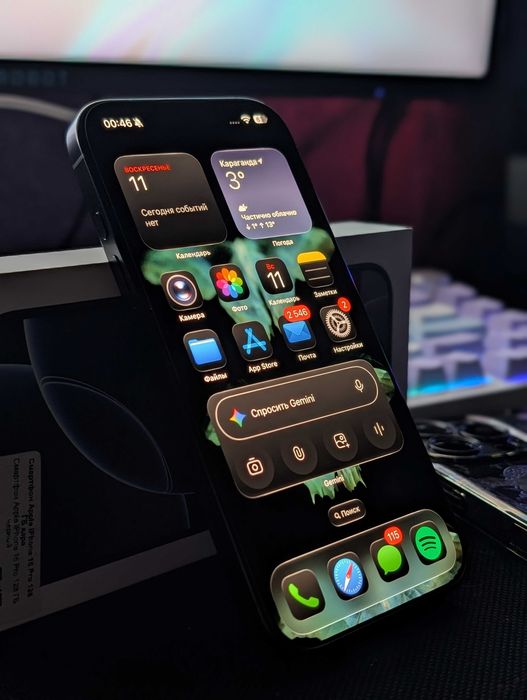 iPhone 16 pro, 128 gb 90% АКБ