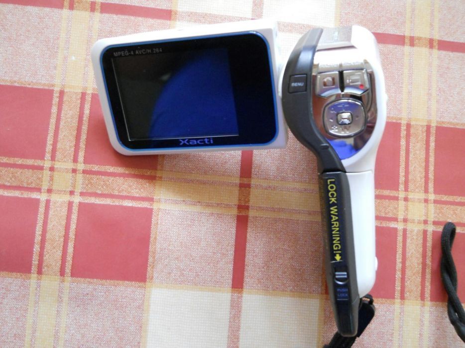Camera - video - sanyo - subacvatica - sport
