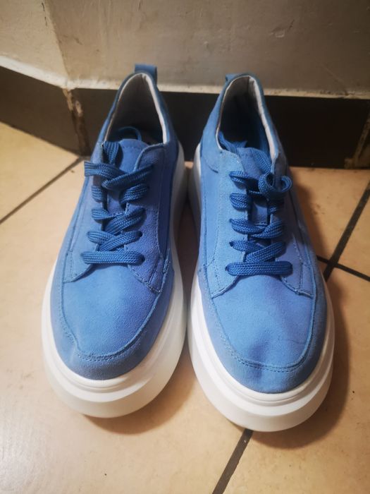 Pantofi casual noi dama piele naturala intoarsa