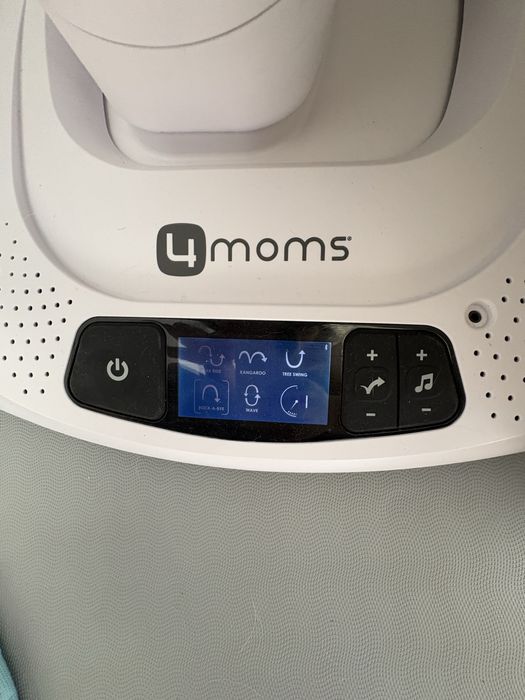 Бебешка автоматична люлка 4moms