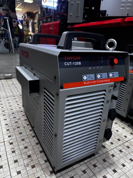 Плазморез 120B с компрессором