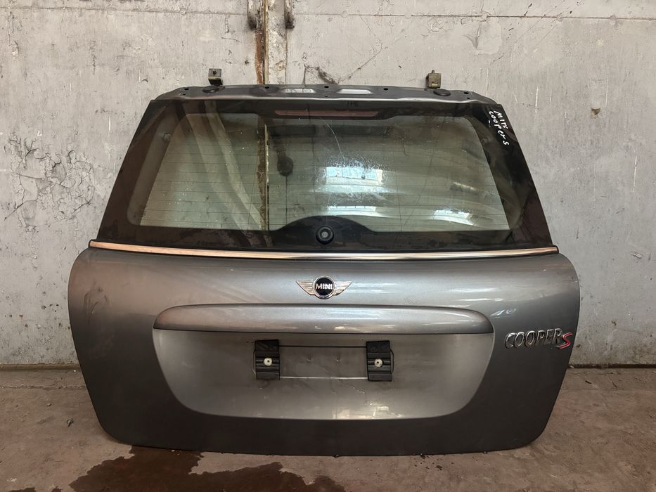 Заден капак (багажник) Mini Cooper S R50