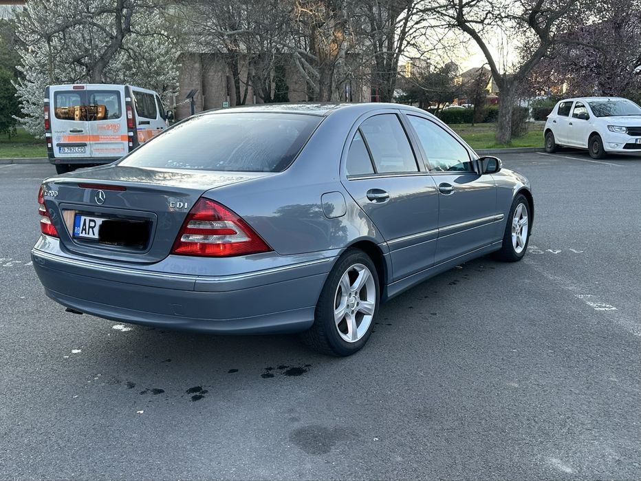Mercedes C220 avantgarde