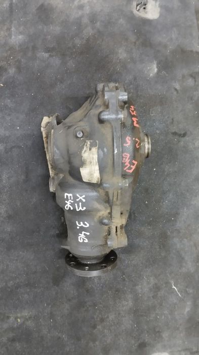 Редуктор передний БМВ х5 е46 х3