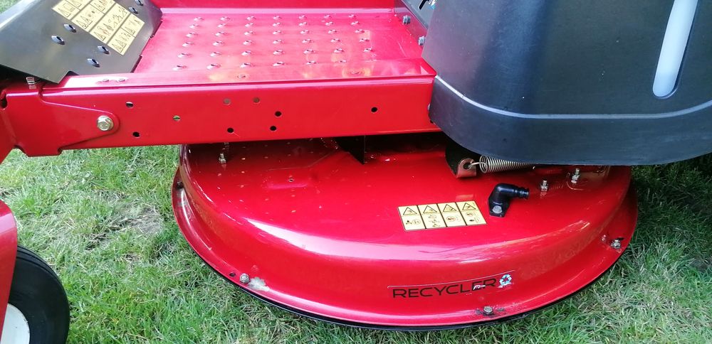 Трактор косачка торо