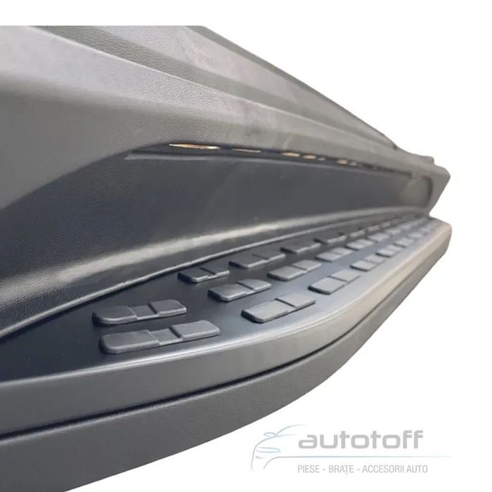 Praguri Mercedes GLE W167 SUV (2019+) din aluminiu Black Design