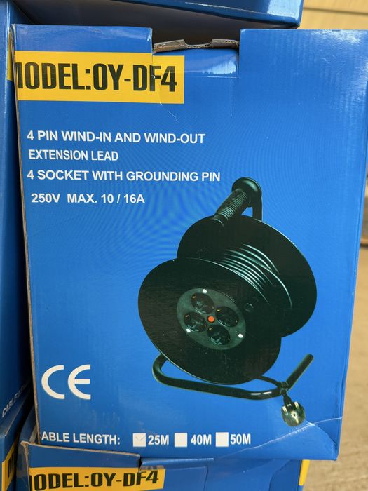 Prelungitor cu tambur 25m