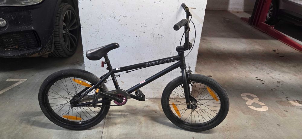 Bicicleta BMX Radio Evol 20 " Freestyle matt black