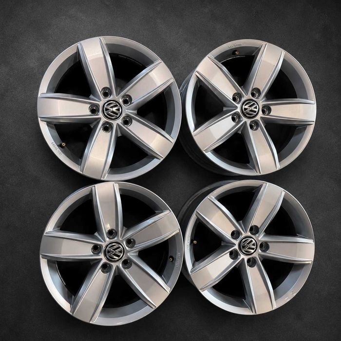 Jante Aliaj 16 Noi 5x112 Original Vw Passat B8 Golf T-Roc Touran Sharan Skoda Octavia Superb Seat Leon Audi a3