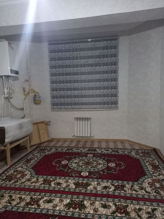 Корзинканын алдындагы домда барлык колайлыкларга ийе  1 ханалы квартир