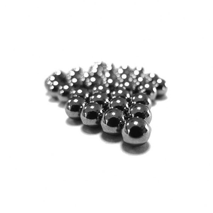 Bile 0.9 grame otel airsoft BB pistol pusca 6mm