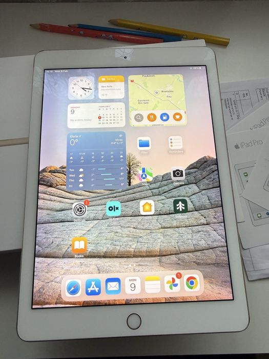 Ipad pro 9,7" / rosegold / fullbox