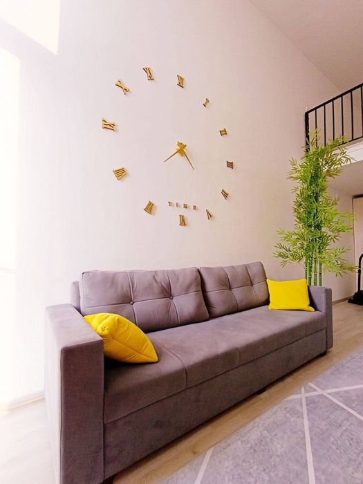 2-комнатная аренда в ЖК Bech Chinor — 44 м², вид на город