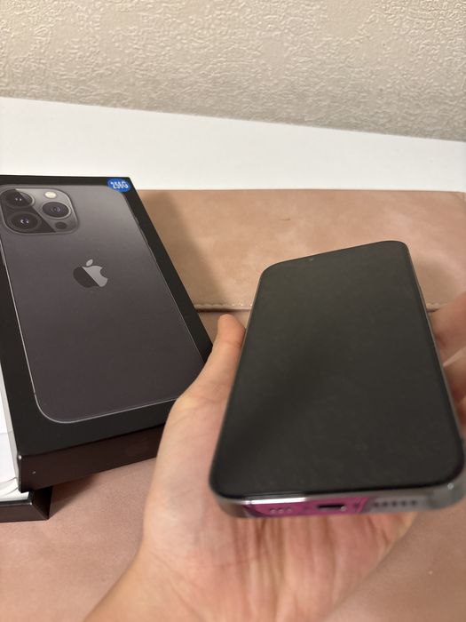 Продается Iphone 13 pro 256gb, емкость 75%