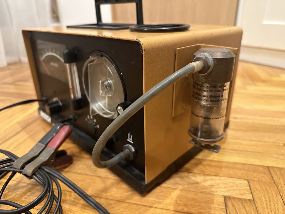 Bosch CO tester evacuare esapament emisii gaze noxe test