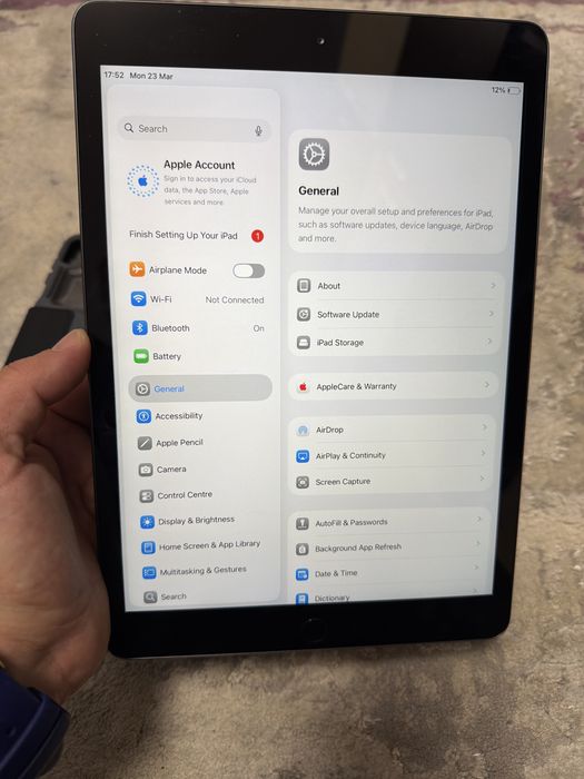 Ipad 8th gen 32Gb Impecabila cu MDM