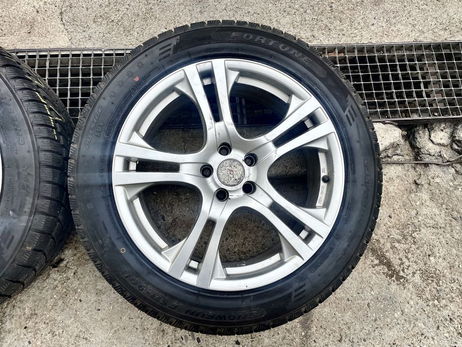 19’ 5х112 Алуминиеви джанти с гуми 235/55/19