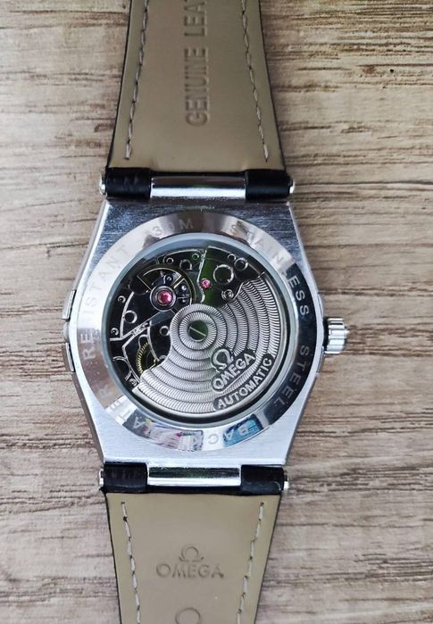 Часы omega constellation