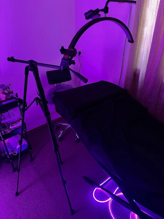 Кушетка для наращивания ресниц