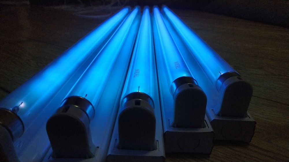 Бактерицидные лампы