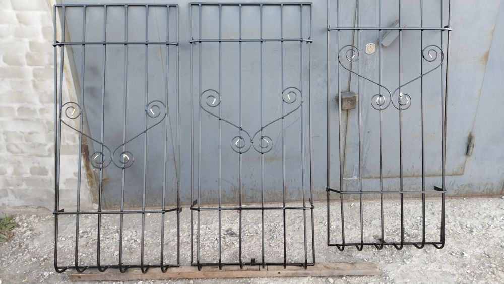 Решетки на открывание окон