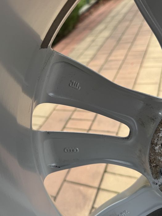 Jante 5x112/Roti/Cauciucuri 225/45/17 Vara Originale Audi