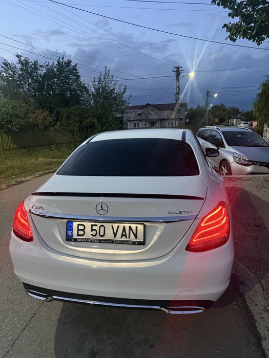 Mercedes c220 an 2015 170cp euro6