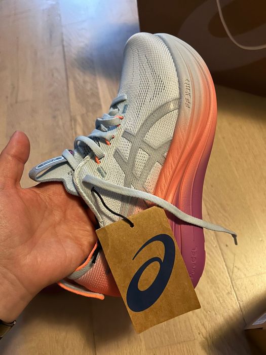 Asics Gel Nimbus 28 Sky Digital Sakura, noi, cu eticheta