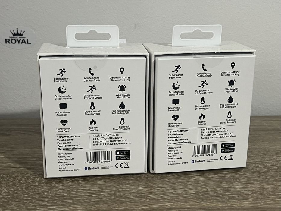 Amanet Royal CB: Smartwatch Siona II produs sigilat