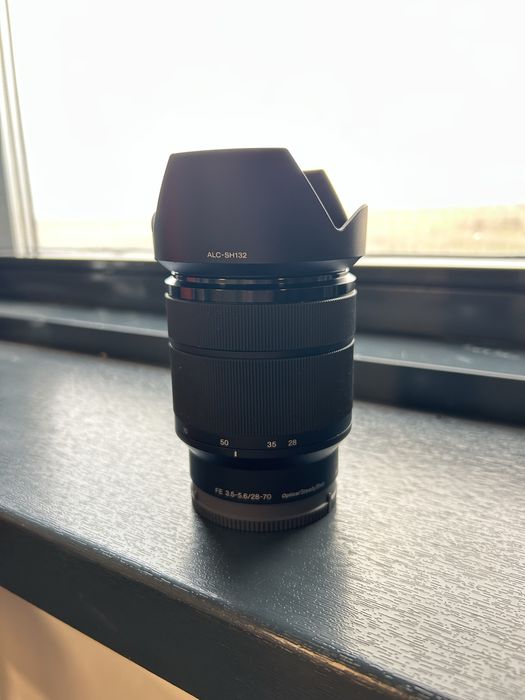 sony 28-70 3.5 - 5.6