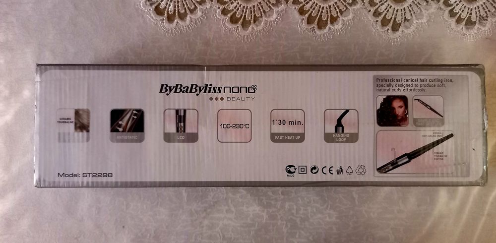 Плойка для волос