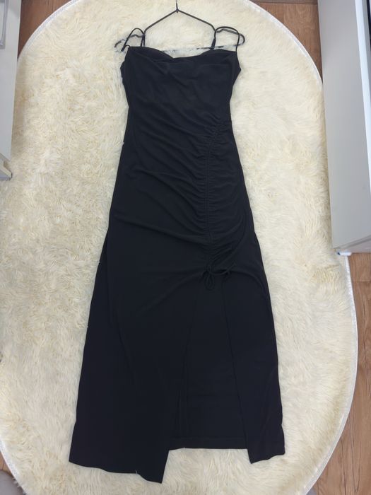 Вечернее платье черное