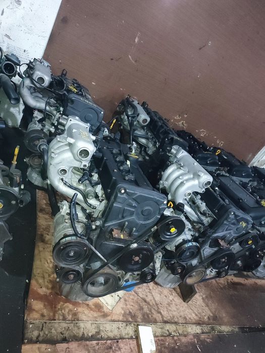 Моторы на Хендай и Гетс