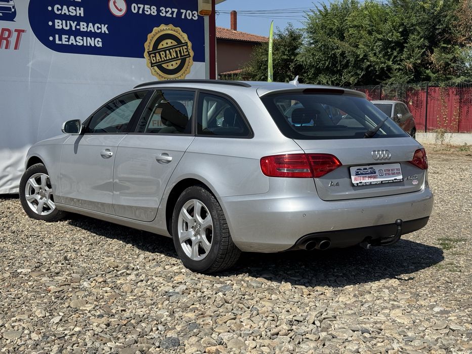 Audi A4 B8 / 2009 / Euro 5 / 2.0 TDI 136 CP / Rate * Garantie